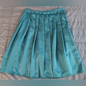 Old Navy Teal A-Line Skirt Size 0